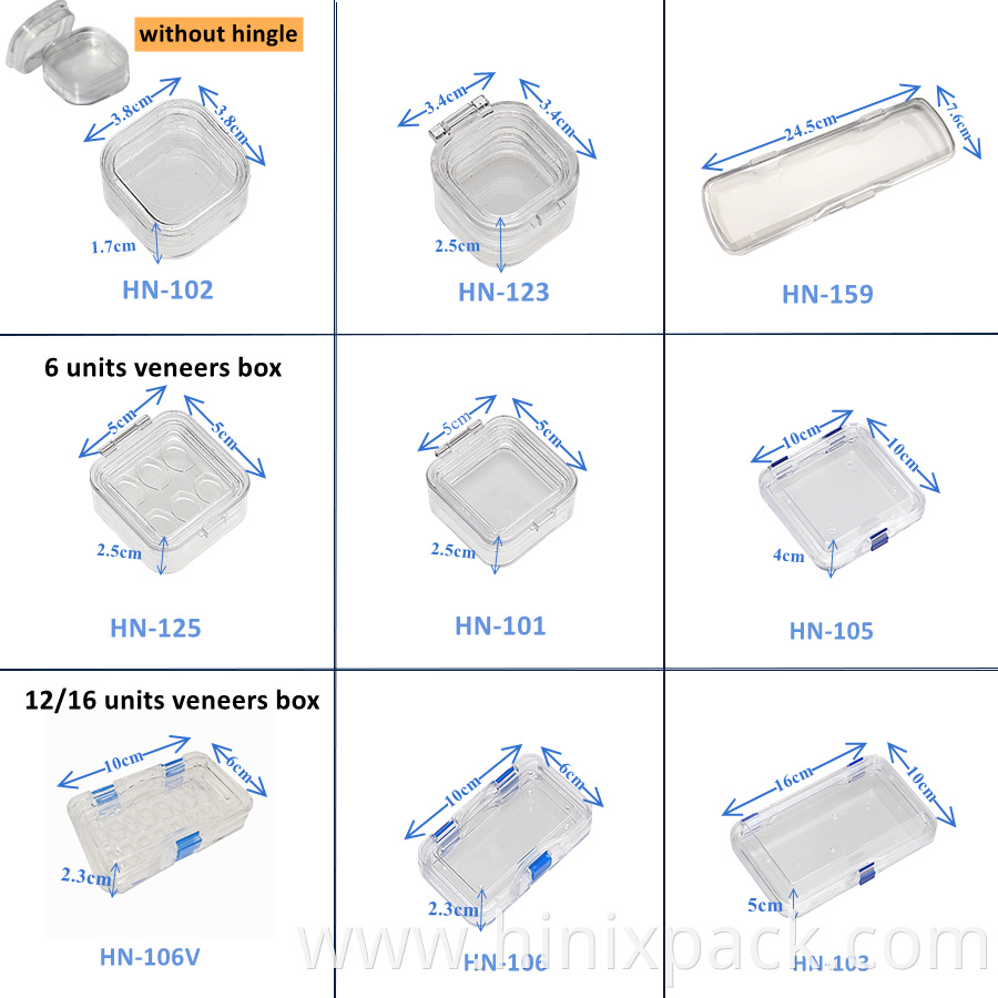 Electronic Parts Plastic Packaging Custom Logo Membrane box